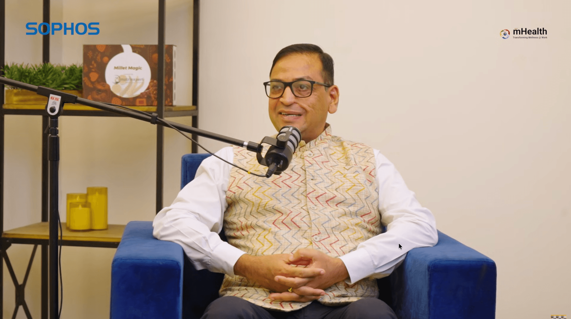 Sanjay Srivastava @ The Leaders Lounge by mHealth