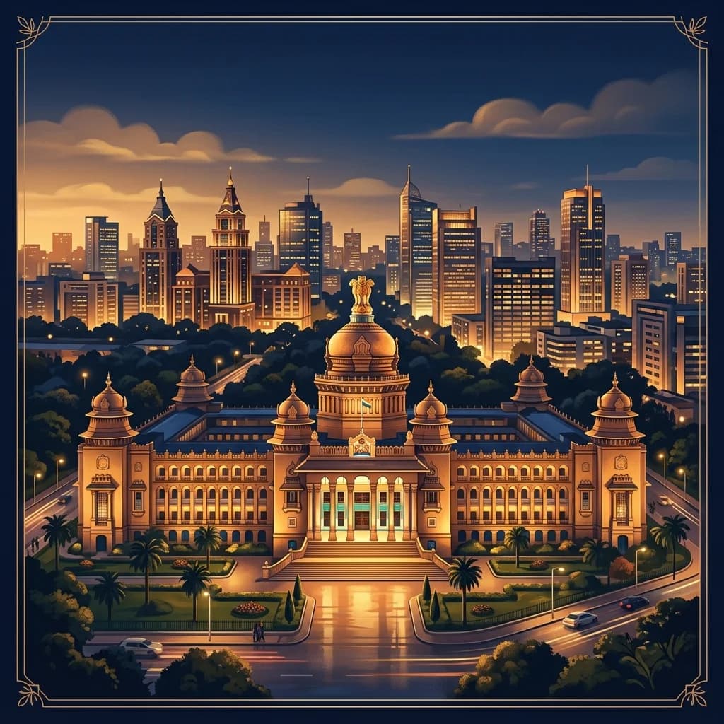 Bangalore background